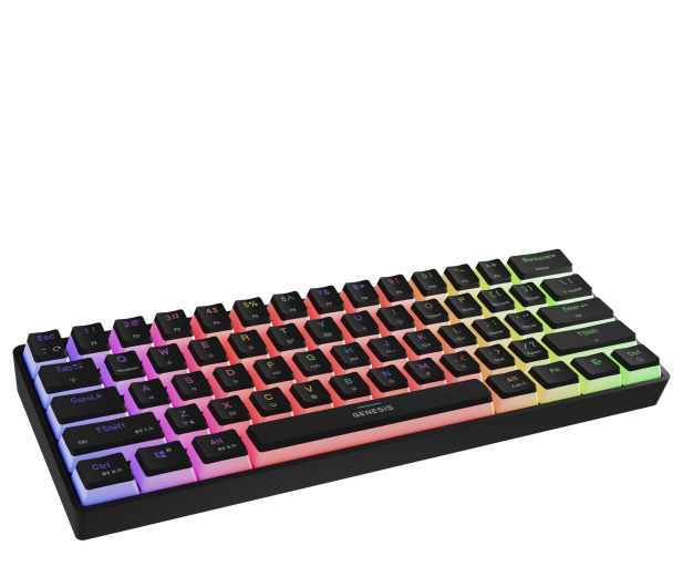 Genesis Thor 660 G2 Gateron Red (czarna) - 1320094 - zdjęcie 2